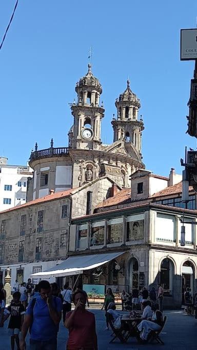 Lerez House Pontevedra Apartment Bagian luar foto
