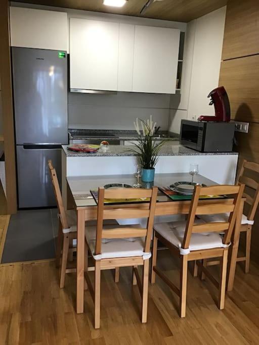 Lerez House Pontevedra Apartment Bagian luar foto
