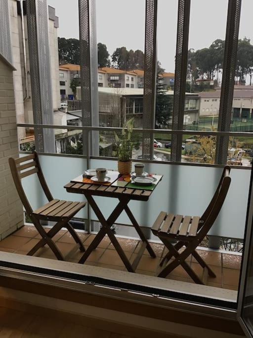 Lerez House Pontevedra Apartment Bagian luar foto